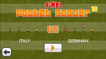 Pixel Pocket Soccer capture d'écran 2