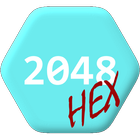 2048 HEX icon
