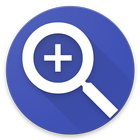 Magnifying Glass Flashlight icon