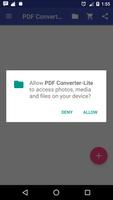 PDF to Image Converter - Lite 海报
