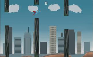 The Flappy Superhero capture d'écran 3