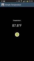 Simple Temperature ภาพหน้าจอ 1