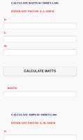 EveryElectronics Calculator ảnh chụp màn hình 1