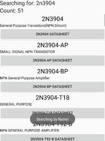 برنامه‌نما Electronic Parts Offline DB عکس از صفحه