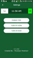 5 Azan Alarm screenshot 3