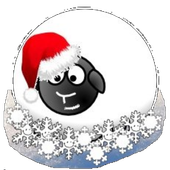 Tap Sheep Christmas Edition icon