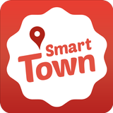 스마트타운-지역정보위치서비스&할인쿠폰 icon