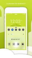 پوستر Lockscreen for Android O - The Best iLock OS10