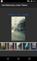Cool Rainy Day 3D Locker Theme スクリーンショット 2