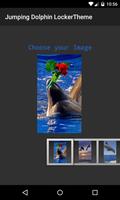 برنامه‌نما Jumping Dolphin Locker Theme عکس از صفحه
