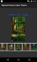 Natural Forest 3D Locker Theme capture d'écran 2