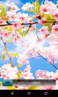 Lovely Spring 3d Locker Theme 海報