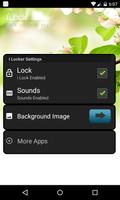 Lovely Spring 3d Locker Theme скриншот 1