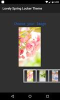 برنامه‌نما Lovely Spring 3d Locker Theme عکس از صفحه