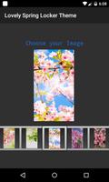 Lovely Spring 3d Locker Theme تصوير الشاشة 3