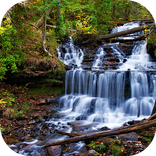 Nine Cascade 3D Locker Theme