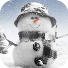 Snow Storm HD Locker Theme-icoon