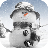 Snow Storm HD Locker Theme 图标