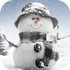 Snow Storm HD Locker Theme أيقونة