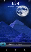 Shinning Moon 3D Locker Theme poster