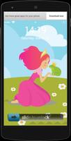 Fairy Princess Locker Theme HD स्क्रीनशॉट 2