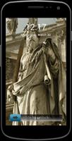 3D Statue of Zeus iLock Affiche