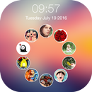 Love Photo Lockscreen Circle APK