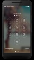 Lock Screen for iPhone 7 Style captura de pantalla 1