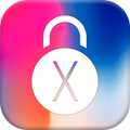 Lock Screen Phone X - Lock Screen style OS 11