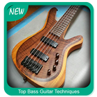 Top Bass Guitar Techniques icône