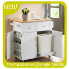 Useful Kitchen Storage Design biểu tượng