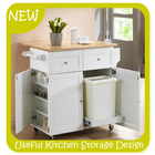 Useful Kitchen Storage Design ไอคอน