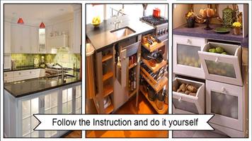 Useful Kitchen Storage Design โปสเตอร์