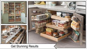 Useful Kitchen Storage Design ภาพหน้าจอ 1