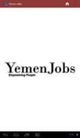 Yemen Jobs - وظائف اليمن plakat