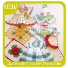 Adorable Crochet Potholder Patterns icône