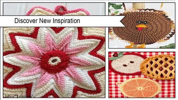 Adorable Crochet Potholder Patterns screenshot 1