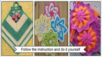 Adorable Crochet Potholder Patterns screenshot 2