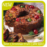 Best Christmas Fruit Cake Recipes icône