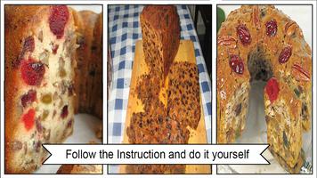 Poster Best Christmas Fruit Cake Recipes