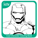 Cool Character Coloring Book APK