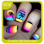 Creative DIY Neon Nails アイコン