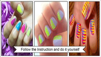 Creative DIY Neon Nails capture d'écran 2