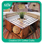 Creative DIY Coffee Crafts Zeichen