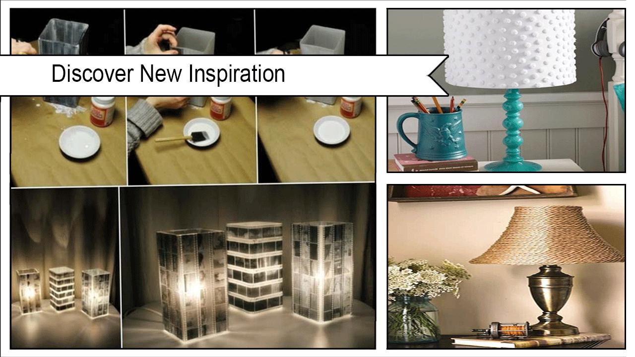 Creative DIY Lamp Shades for Android - APK Download