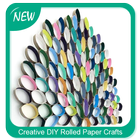Creative DIY Rolled Paper Crafts icône