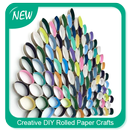 Creative DIY Rolled Paper Crafts APK