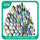 Creative DIY Rolled Paper Crafts 아이콘