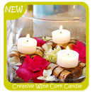 Creative WIne Cork Candle Ideas aplikacja