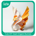 Cute DIY Giant Origami Bunnies icon